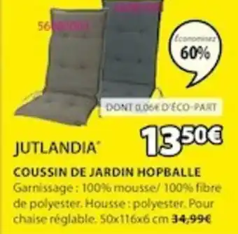 JYSK Coussin De Jardin Hopballe offre