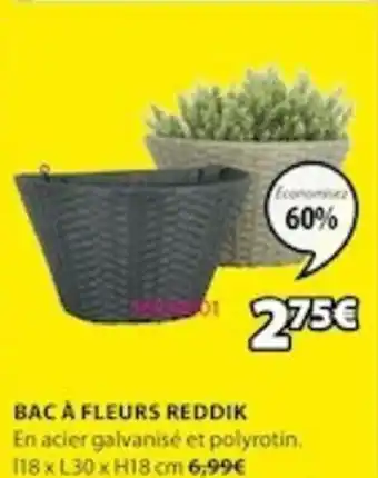 JYSK Bac à Fleurs Reddik offre