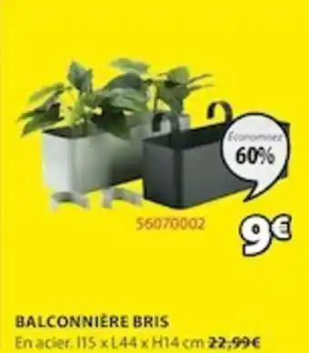 JYSK Balconnière Bris offre
