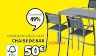 JYSK Chaise De Bar offre