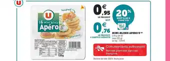 Hyper U Mini-blinis Apéro U offre