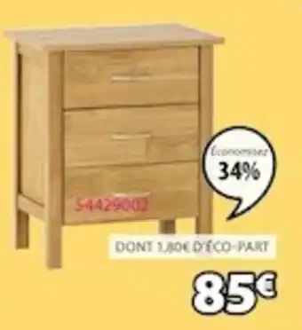 JYSK Commode Kagerup offre