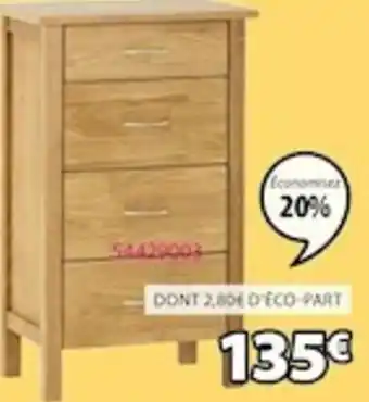 JYSK Commode Kagerup offre