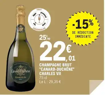 E.Leclerc Champagne Brut offre