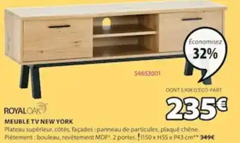 JYSK Meuble Tv New York offre
