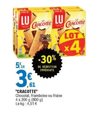E.Leclerc Cracotte Lu offre