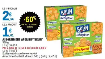 E.Leclerc Assortiment Apéritif offre