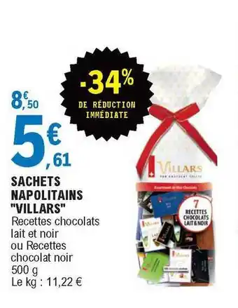 Sachets Napolitains 