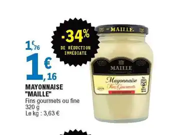 E.Leclerc Mayonnaise offre