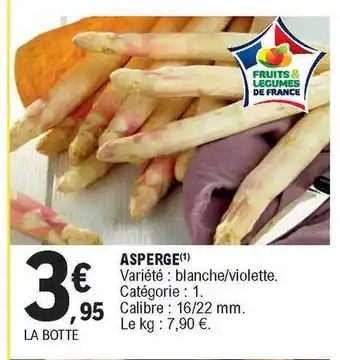 E.Leclerc Asperge offre