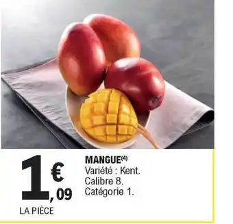 E.Leclerc Mangue Kent offre