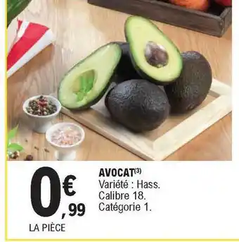E.Leclerc Avocat Hass offre