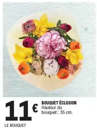 E.Leclerc Bouquet éclosion offre
