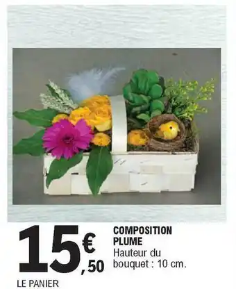 E.Leclerc Composition Plume offre