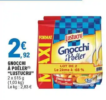 E.Leclerc Gnocchi à Poêler offre