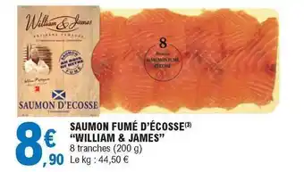 E.Leclerc Saumon Fumé D'écosse  offre