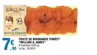 Truite De Normandie Fumée