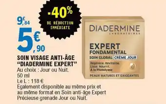 E.Leclerc Soin Visage Anti-âge offre