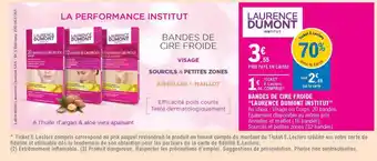 E.Leclerc Bandes De Cire Froide offre