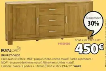 JYSK Buffet Olde offre