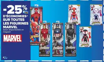 Sur Toutes Les Figurines Marvel