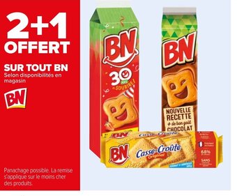 Carrefour Sur Tout Bn offre