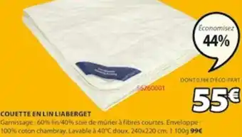 Couette En Lin Liaberget