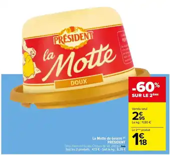 La Motte Beurre Président