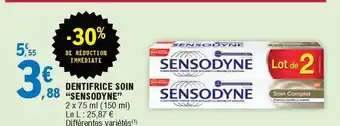 Dentifrice Soin