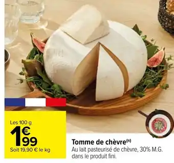 Tomme De Chévre