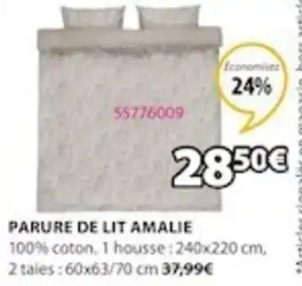 JYSK Parure De Lit Amalie offre