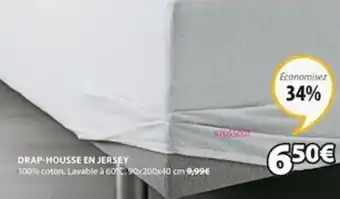 JYSK Drap-Housse En Jersey offre