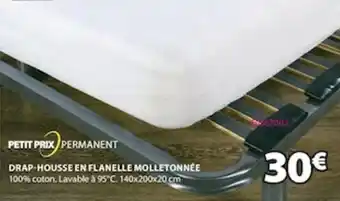 JYSK Drap-Housse En Flanelle Molletonné offre