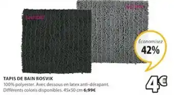 JYSK Tapis De Bain Rosvik offre