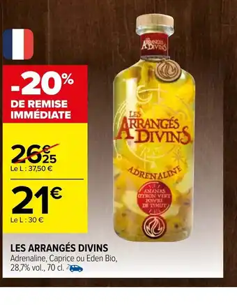Les arranges divins