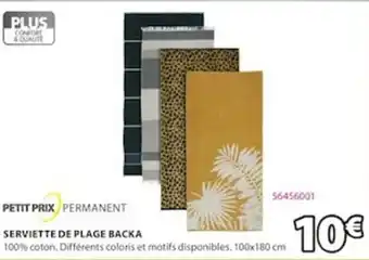 Serviette De Plage Backa