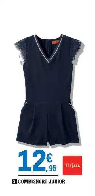 E.Leclerc Combishort Junior Tissaia offre