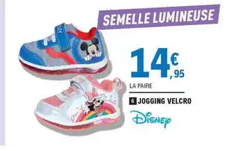 E.Leclerc Jogging Velcro offre