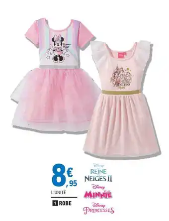 E.Leclerc Robe Disney offre