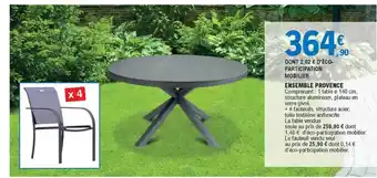 E.Leclerc Ensemble Provence offre