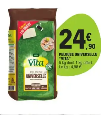 E.Leclerc Pelouse universelle vita offre