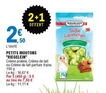 E.Leclerc Petits Moutons offre