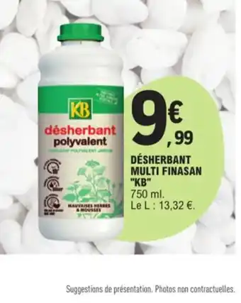 E.Leclerc Dehserbant multi finasan KB offre