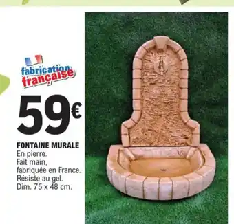 E.Leclerc Fontaine murale offre