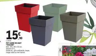 E.Leclerc Pot care mi-haut toscane offre