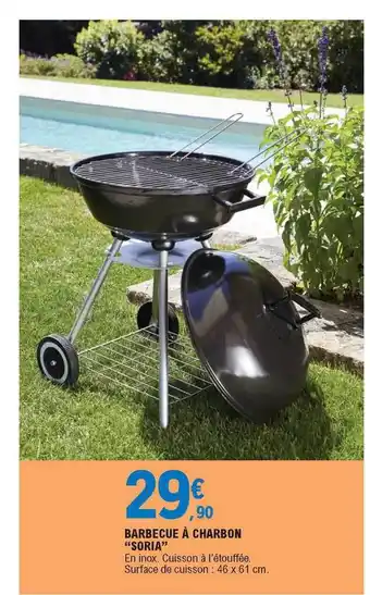 E.Leclerc Barbecue à Charbon offre