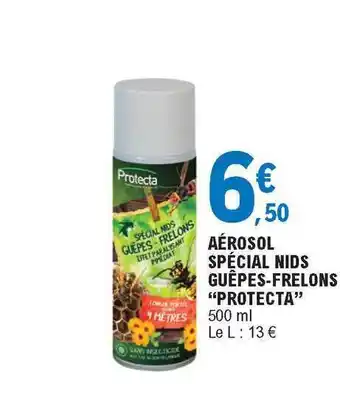 Aérosol Spécial Nids Guêpes-frelons 