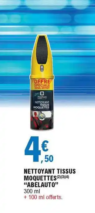 Nettoyant Tissus Moquettes