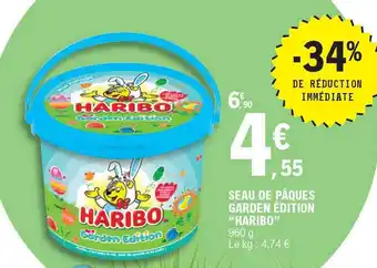 E.Leclerc Seau De Pâques Garden édition offre