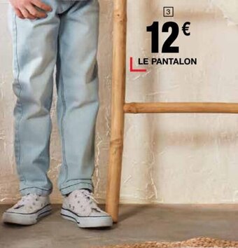 Cora x Carrefour Le pantalon offre